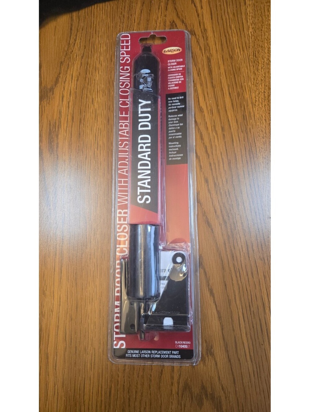 Larson Standard Duty Storm Door Closer with Adjustable Closing Speed